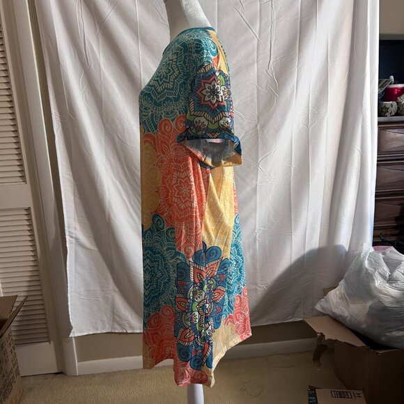 Pixie Lady T-Shirt Dress Size 2X - Picture 4 of 5